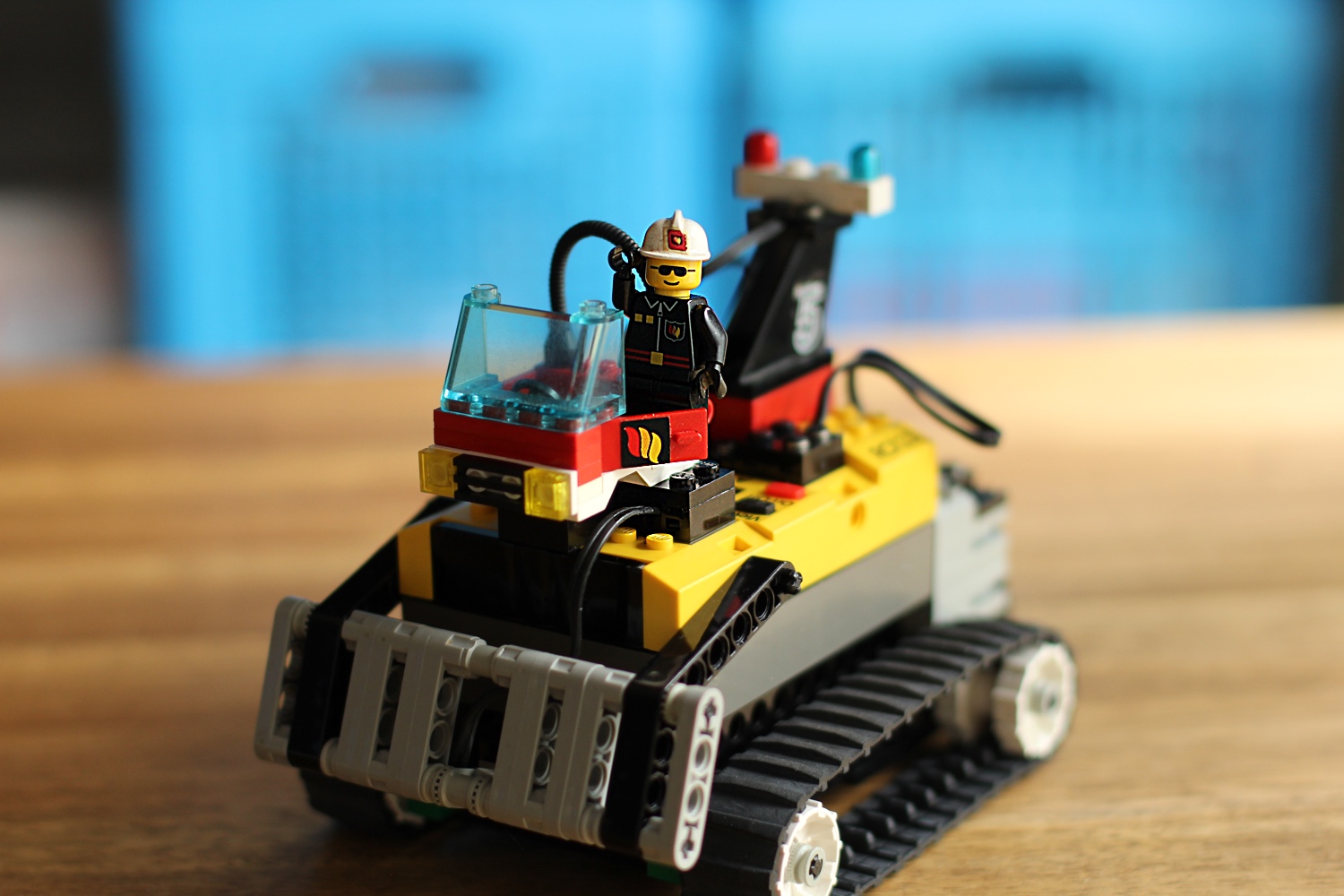 Lego MindStorms RCX 2.0 - Fire truck